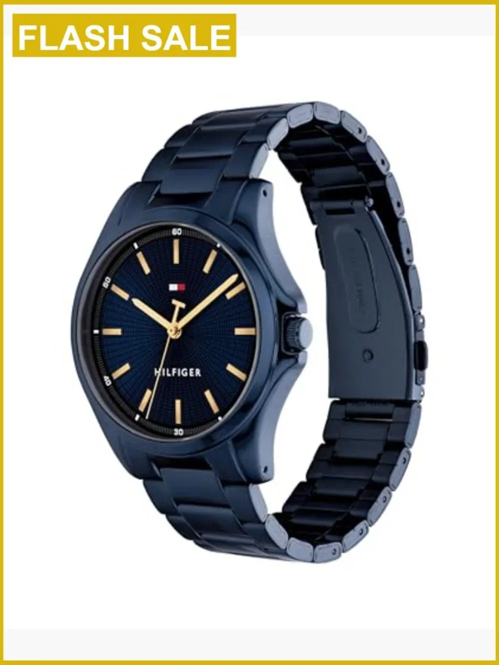 Men's Stainless Steel Quartz Watch Water Resistant